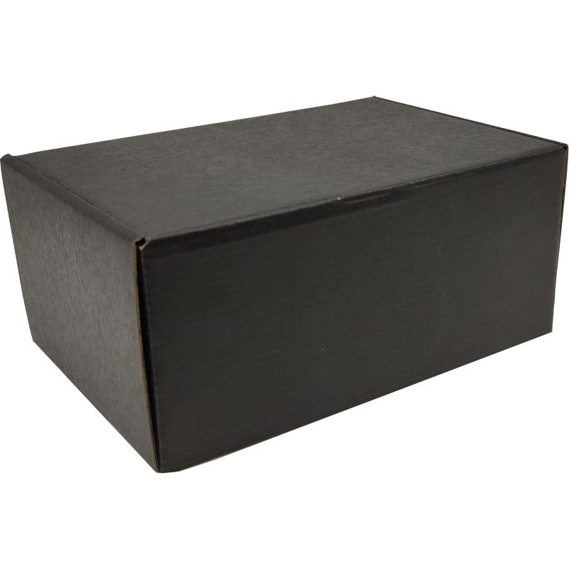 Lmuze Small Black Shipping Boxes for Small Business Pack of 25-6x4x3 inches Cardboard Corrugated Mailer Boxes for Shipping Packaging Craft Gifts Giving Products - Image 5
